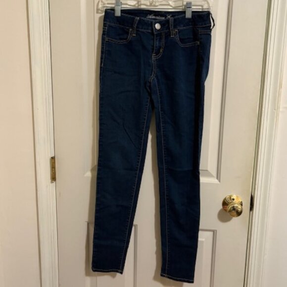 American Eagle Stretch Denim Jegging EUC - Picture 1 of 4